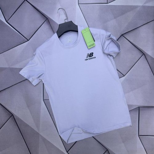 Футболка Rassul (S-2XL) 4809 l.grey (лето) Rassul 4809 l.grey