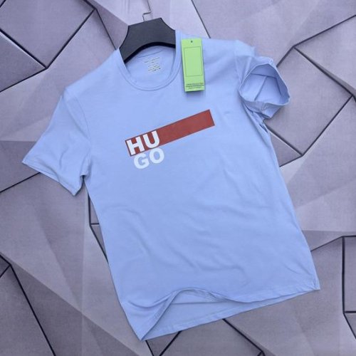 Футболка Rassul (S-2XL) 4816 l.blue (лето) Rassul 4816 l.blue