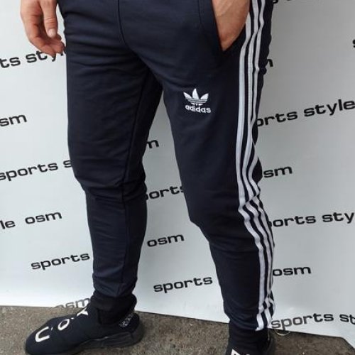 Штаны спорт Sport style (46-54) 01 navy-old-5 (деми) Sport style 01 navy-old-5