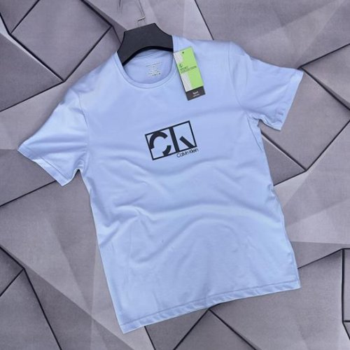 Футболка Rassul (S-2XL) 4826 l.blue (лето) Rassul 4826 l.blue
