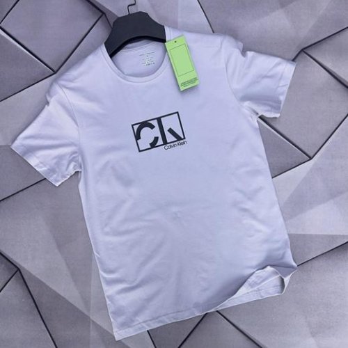 Футболка Rassul (S-2XL) 4830 l.grey (лето) Rassul 4830 l.grey