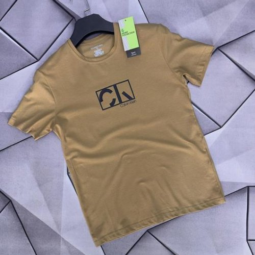 Футболка Rassul (S-2XL) 4831 brown (лето) Rassul 4831 brown