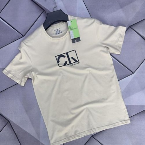 Футболка Rassul (S-2XL) 4832 beige (лето) Rassul 4832 beige
