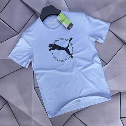Футболка Rassul (S-2XL) 4834 l.blue (лето) Rassul 4834 l.blue