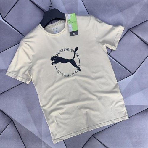 Футболка Rassul (S-2XL) 4835 beige (лето) Rassul 4835 beige