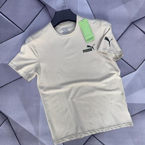 Футболка Rassul (S-2XL) 4842 beige (лето) Rassul 4842 beige