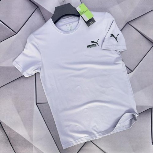 Футболка Rassul (S-2XL) 4843 l.grey (лето) Rassul 4843 l.grey