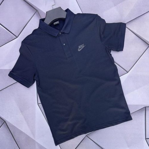 Футболка Rassul (S-2XL) 4868 navy (лето) Rassul 4868 navy