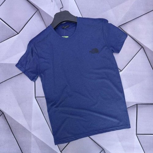 Футболка Rassul (S-2XL) 4895 blue (лето) Rassul 4895 blue