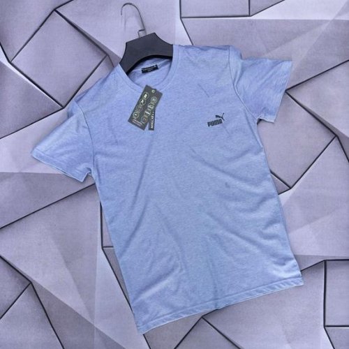 Футболка Rassul (S-2XL) 4905 l.blue (лето) Rassul 4905 l.blue