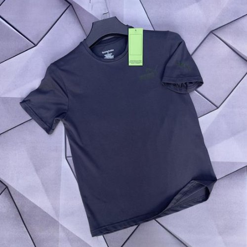 Футболка Rassul (S-2XL) 4948 navy (лето) Rassul 4948 navy