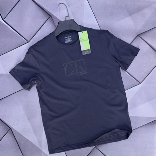 Футболка Rassul (S-2XL) 4955 navy (лето) Rassul 4955 navy