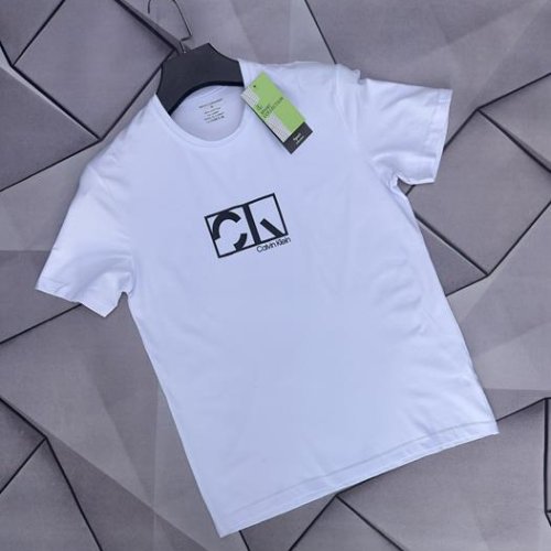 Футболка Rassul (S-2XL) 4956 white (лето) Rassul 4956 white