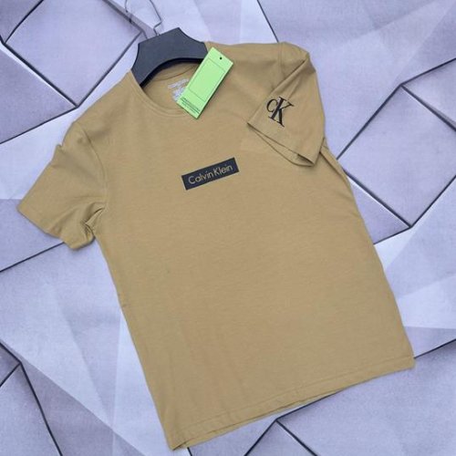 Футболка Rassul (S-2XL) 4963 brown (лето) Rassul 4963 brown