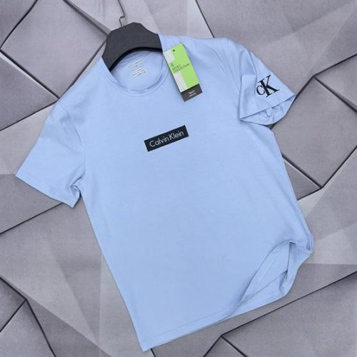 Футболка Rassul (S-2XL) 4967 l.blue (лето) Rassul 4967 l.blue