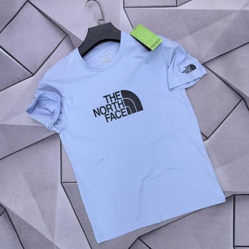 Футболка Rassul (S-2XL) 4978 l.blue (лето) Rassul 4978 l.blue