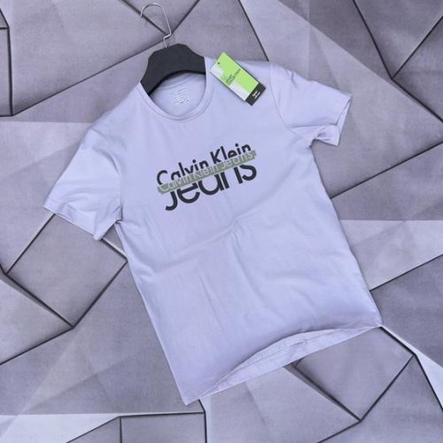 Футболка Rassul (S-2XL) 5184 l.grey (лето) Rassul 5184 l.grey