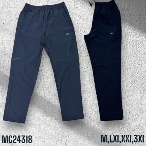 Штаны спорт 2BRO (M-3XL) MC24318 navy (лето) 2BRO MC24318 navy