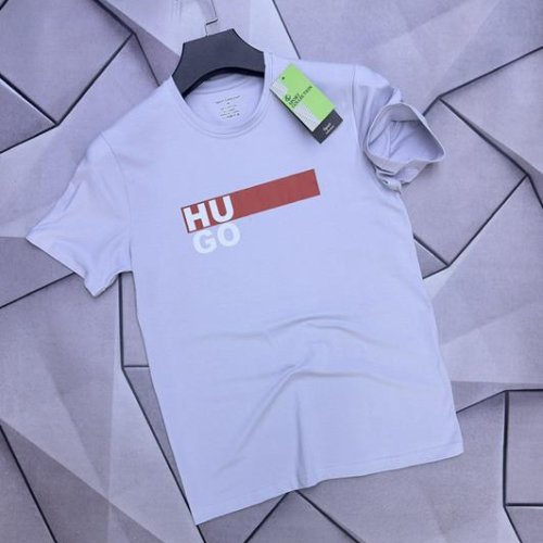 Футболка Rassul (S-2XL) 5355 l.grey (лето) Rassul 5355 l.grey