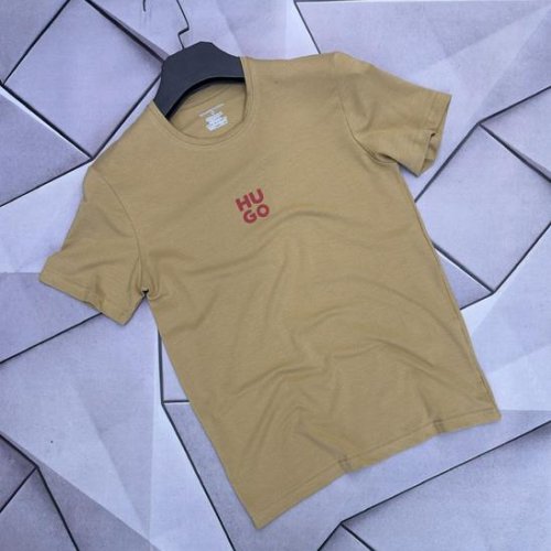 Футболка Rassul (S-2XL) 5368 brown (лето) Rassul 5368 brown