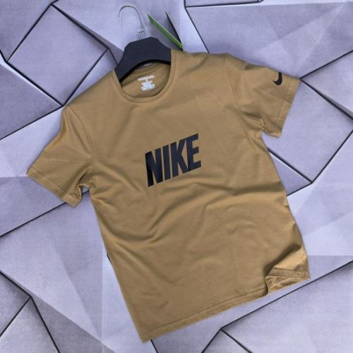 Футболка Rassul (S-2XL) 5394 brown (лето) Rassul 5394 brown