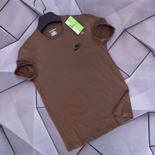 Футболка Rassul (S-2XL) 5404 brown (лето) Rassul 5404 brown