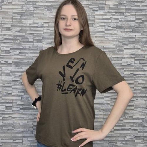 Футболка Newe (2XL-3XL) NW342 khaki (лето) Newe NW342 khaki