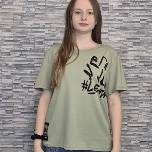 Футболка Newe (2XL-3XL) NW345 mint (лето) Newe NW345 mint