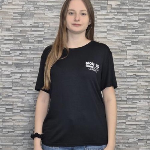 Футболка Newe (L-XL) NW348 black (лето) Newe NW348 black