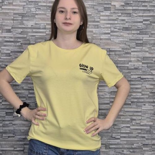 Футболка Newe (L-XL) NW350 yellow (лето) Newe NW350 yellow