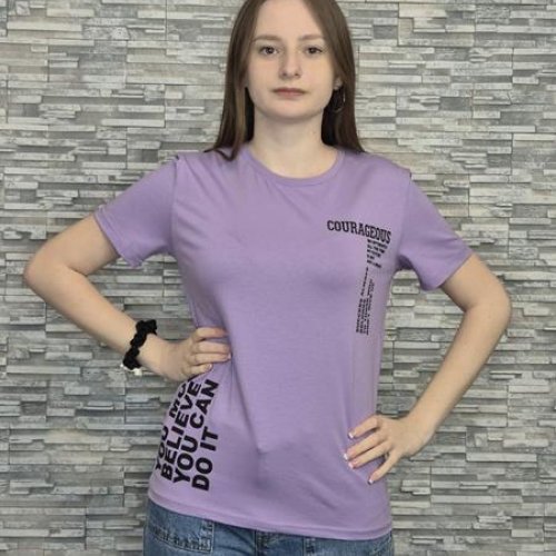 Футболка Newe (S-M) NW358 purple (лето) Newe NW358 purple
