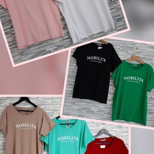Футболка Newe (2XL-3XL) NW398 wine (лето) Newe NW398 wine