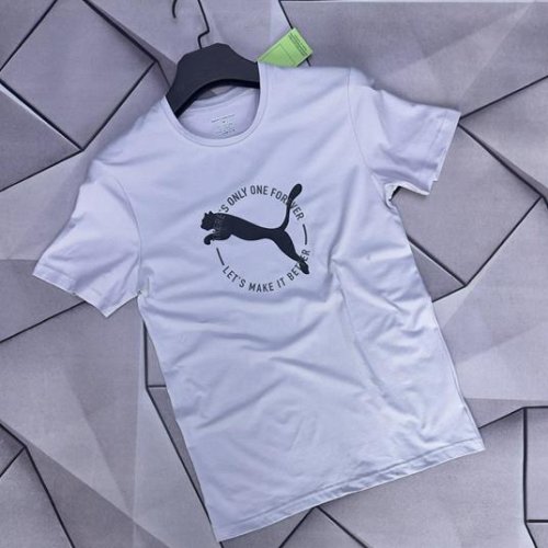 Футболка Rassul (S-2XL) 5693 white (лето) Rassul 5693 white