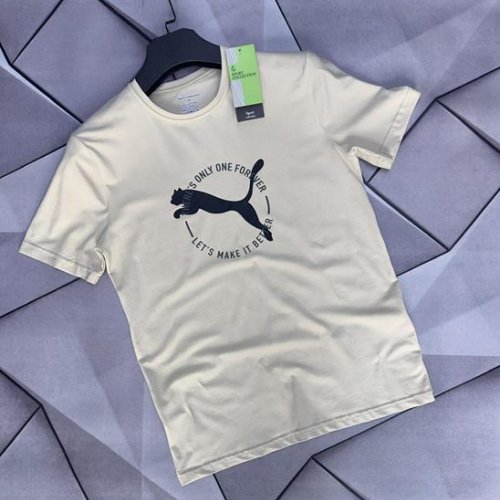 Футболка Rassul (S-2XL) 5694 l.beige (лето) Rassul 5694 l.beige