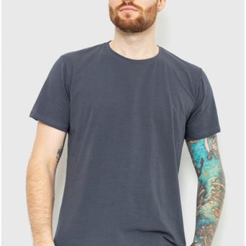 Футболка Sport style (M-2XL) 8 grey-old-3 (лето) Sport style 8 grey-old-3