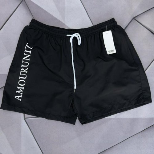 Шорты Rassul (3XL-7XL) 5748 black (лето) Rassul 5748 black