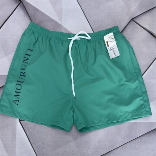 Шорты Rassul (3XL-7XL) 5752 green (лето) Rassul 5752 green