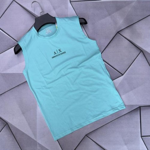 Майка Rassul (S-2XL) 5996 l.blue (лето) Rassul 5996 l.blue