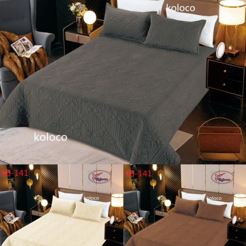 Покрывало Koloco (200*230) 08-141-30 (деми) Koloco 08-141-30