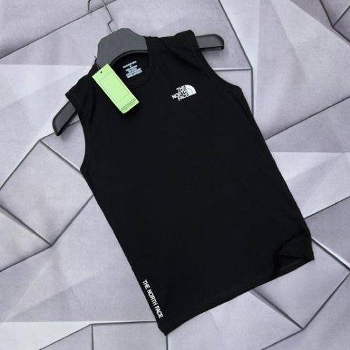 Майка Rassul (S-2XL) 5988 black (лето) Rassul 5988 black