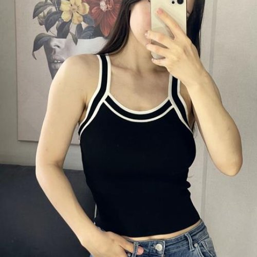 Топ FSN (42-46) 0230 black (лето) FSN 0230 black