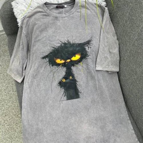 Футболка Julia (one size) JL35 grey (лето) Julia JL35 grey