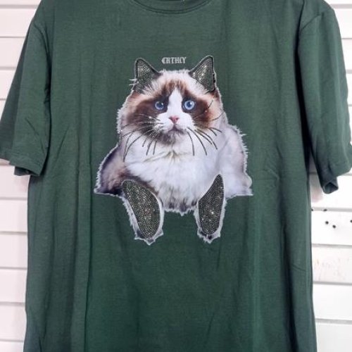 Футболка Julia (one size) JL64 green (лето) Julia JL64 green