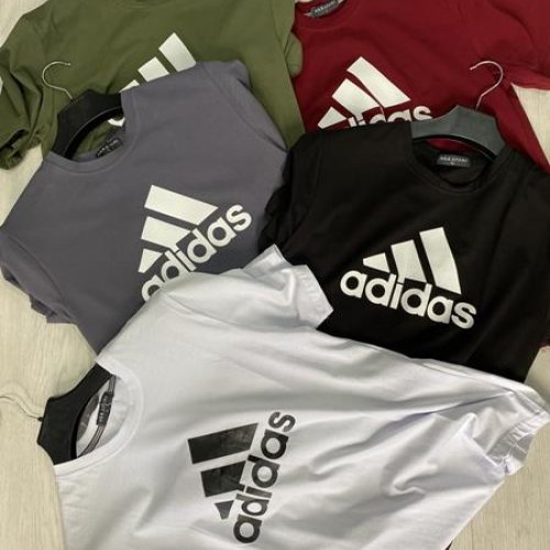 Футболка Zalov (L-2XL) ZV189 grey (лето) Zalov ZV189 grey