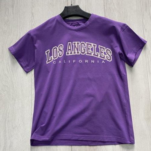 Футболка Zalov (S-XL) ZV210 purple (лето) Zalov ZV210 purple
