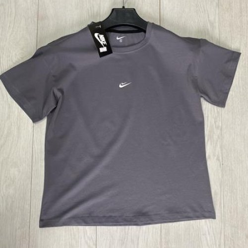 Футболка Zalov (S-XL) ZV267 grey (лето) Zalov ZV267 grey