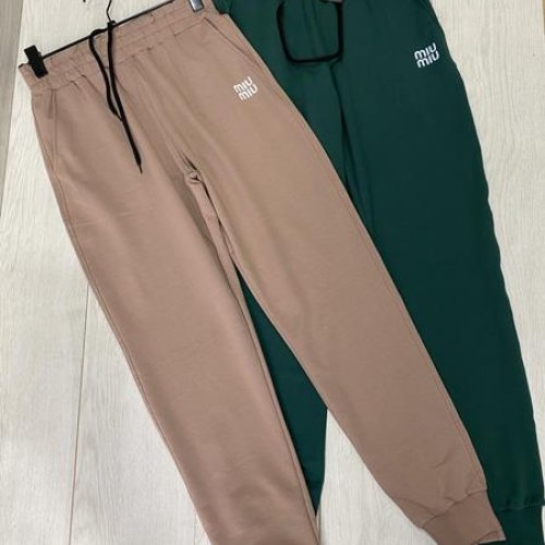 Штаны спорт Zalov (42-50) ZV296 green (лето) Zalov ZV296 green