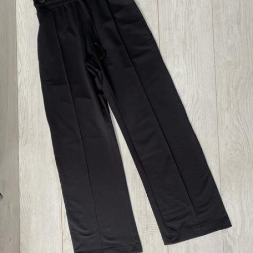 Штаны спорт Zalov (42-50) ZV298 black (лето) Zalov ZV298 black