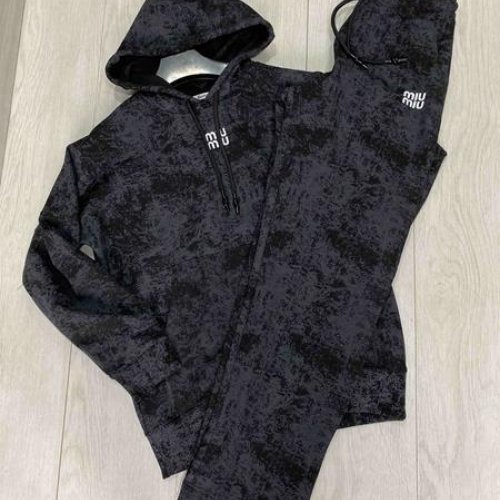 Костюм спорт Zalov (44-50) ZV299 black (лето) Zalov ZV299 black