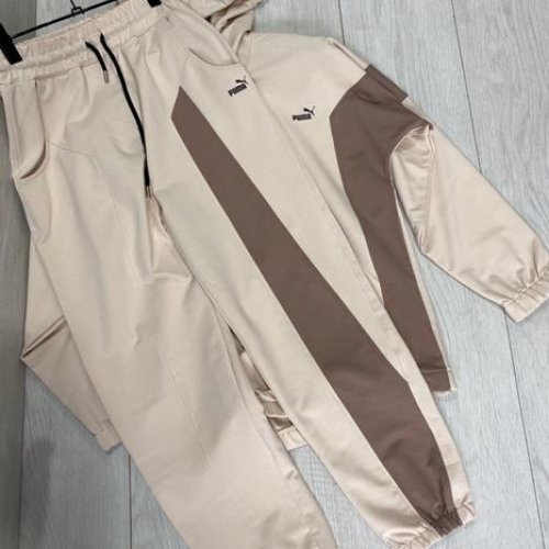 Костюм спорт Zalov (42-50) ZV301 beige (лето) Zalov ZV301 beige
